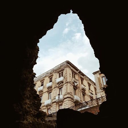 카타니아 Antica Dimora Caruso B&B 외부 사진