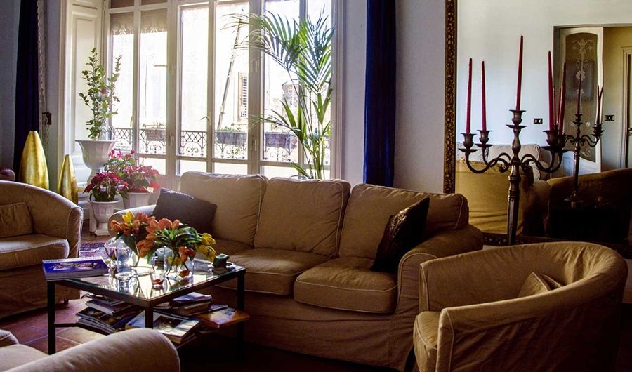 카타니아 Antica Dimora Caruso B&B 외부 사진