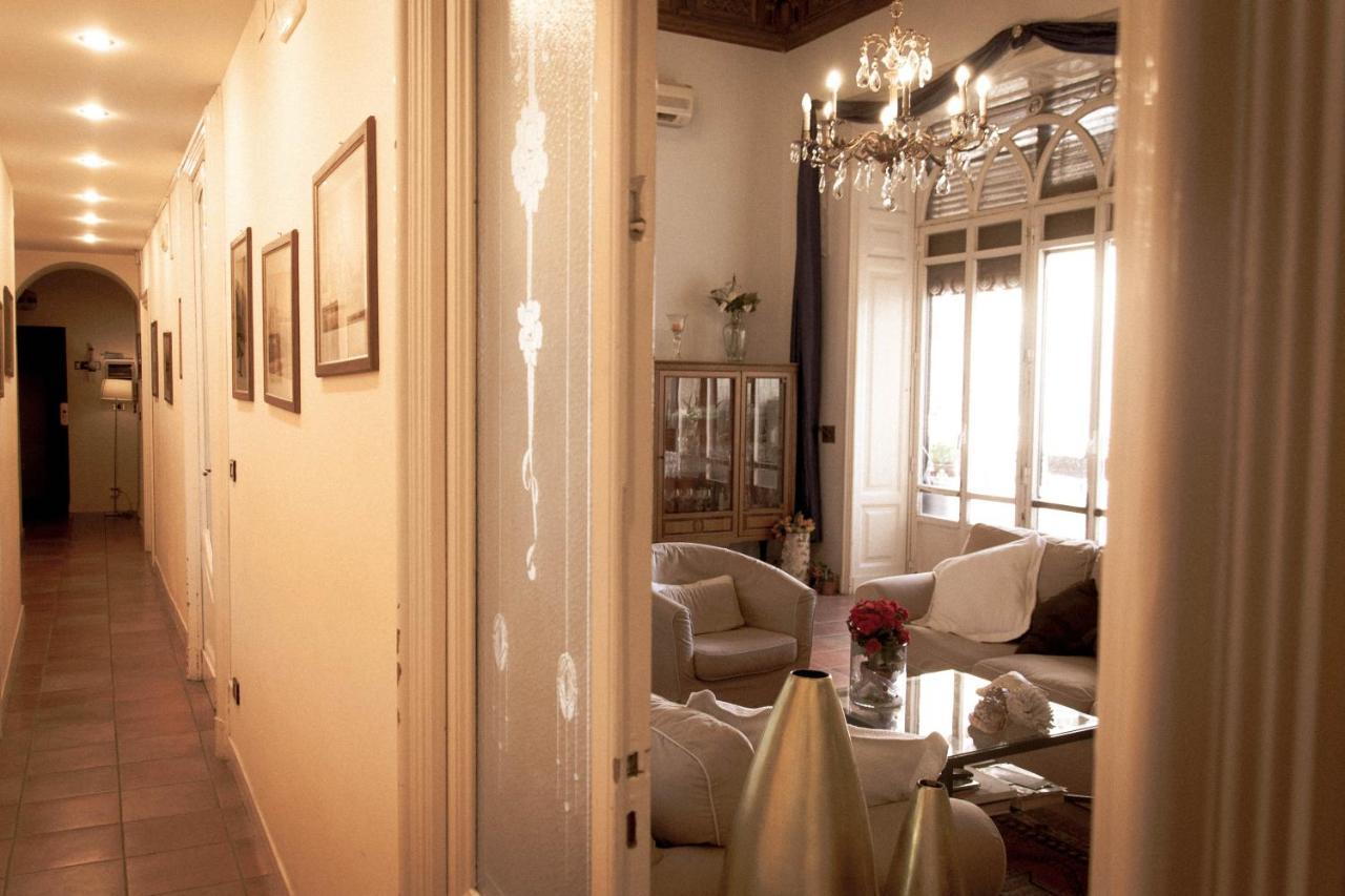카타니아 Antica Dimora Caruso B&B 외부 사진