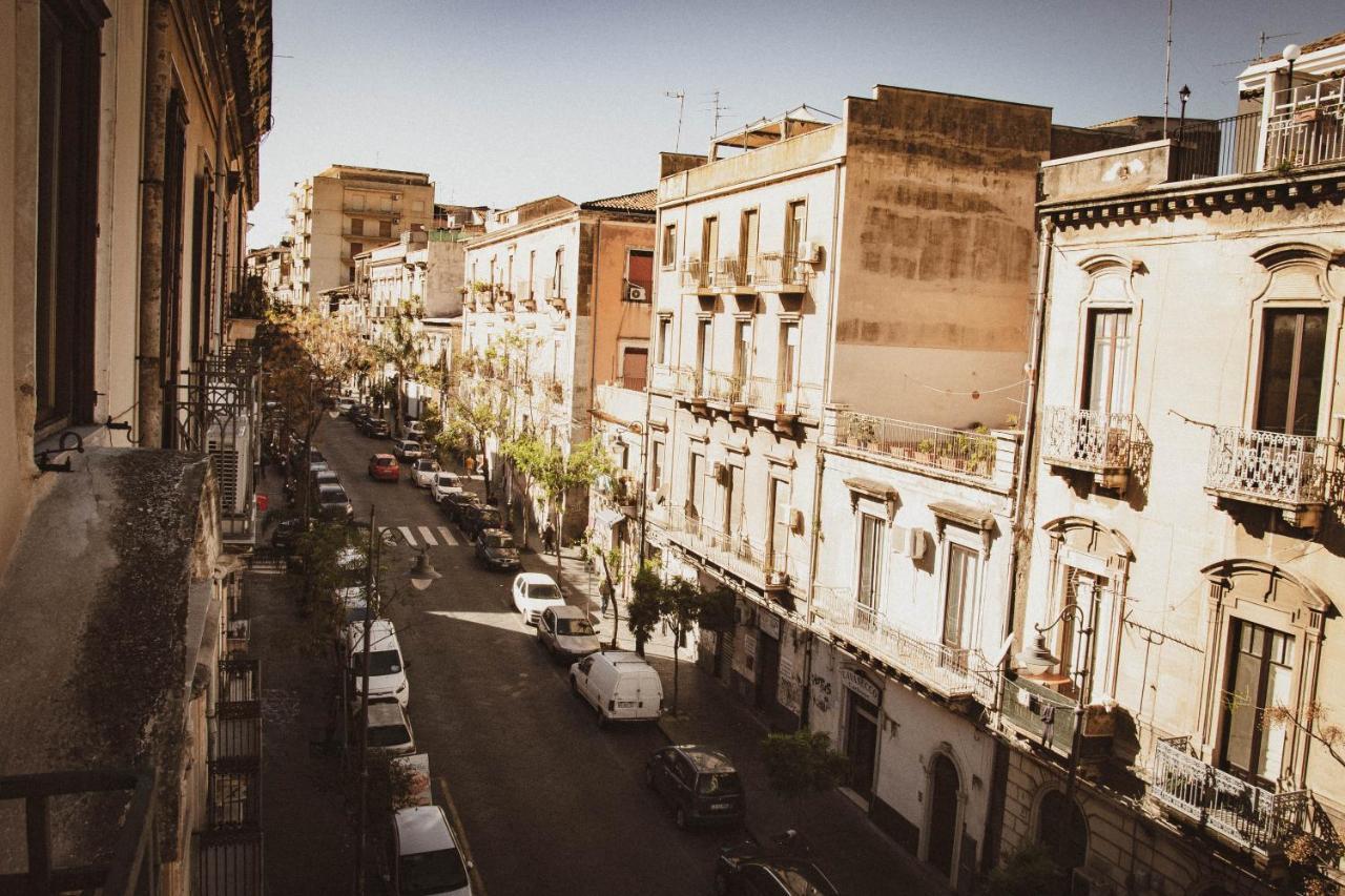 카타니아 Antica Dimora Caruso B&B 외부 사진