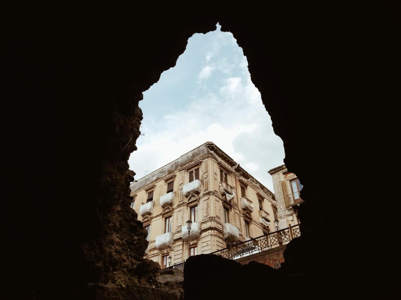 카타니아 Antica Dimora Caruso B&B 외부 사진
